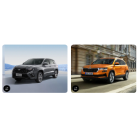 Сравнение JETTA VS5 и Skoda Karoq, кто лучше?